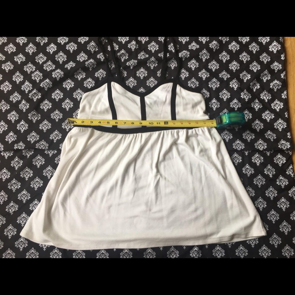 Torrid babydoll tank size 1